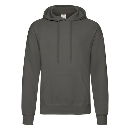 Fruit of the Loom - "Classic" Sweatshirt mit Kapuze für Herren/Damen Unisex (Hellgrau) - Image 1