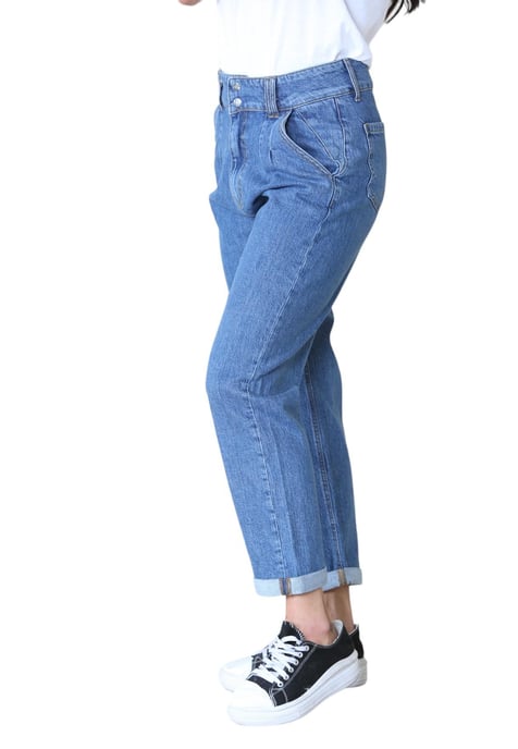 MYT Womens Boyfriend Jeans in Hellblau - Image 5