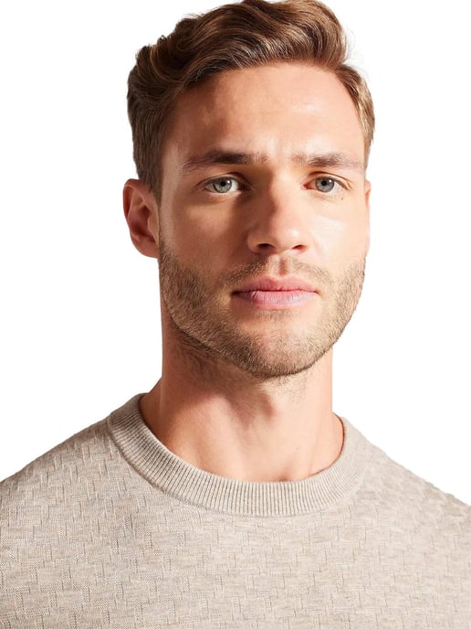 Ted Baker | Herren Strickpullover mit Rundhalsausschnitt - Loung - Image 3