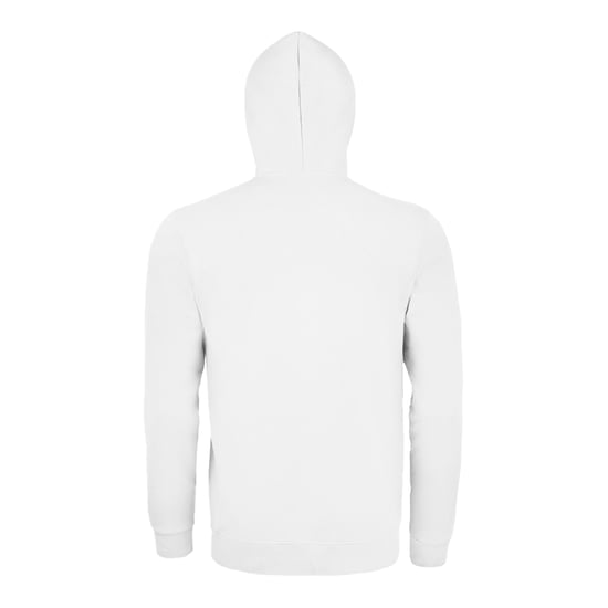 SOLS - "Stone" Kapuzenpullover für Herren/Damen Unisex (Weiß) - Image 2