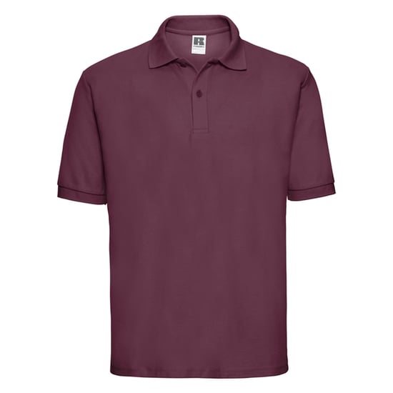 Russell - "Classic" Poloshirt für Herren (Burgunderrot) - Image 1