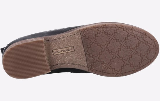 Hush Puppies Edith LEATHER Womens