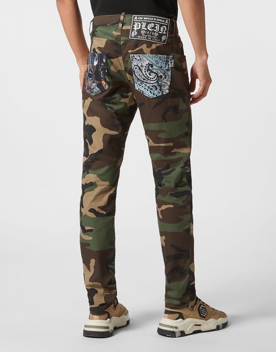 Jeans Regular Fit Paisley - Image 3