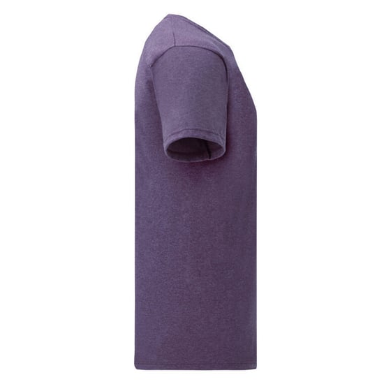 Fruit of the Loom - "Iconic 150" T-Shirt für Herren (Violett meliert) - Image 3