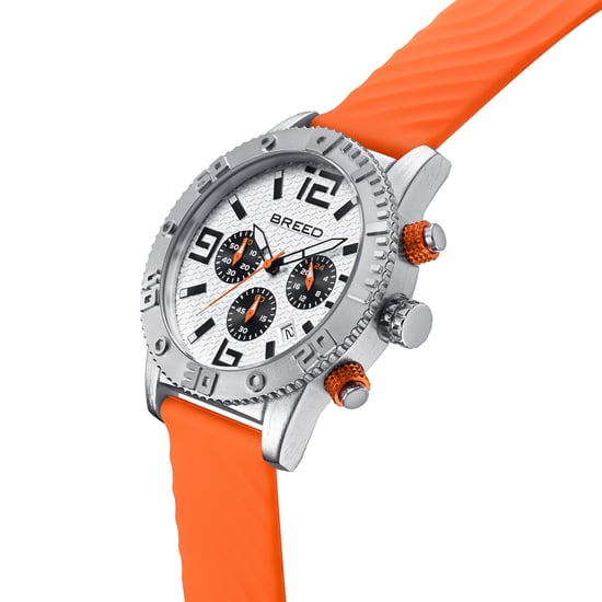 Breed Double Agent Chronograph Watch with Date