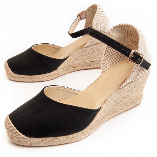 Montevita Espadrille Yuttesum In Black