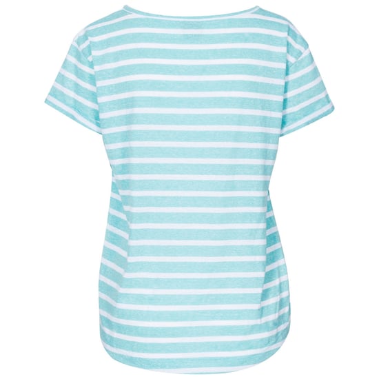 Trespass Damen T-Shirt Fleet, kurzärmlig (Helltürkis) - Image 4