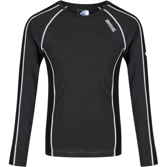 Regatta Mens Beru Supersoft Merino Wool Long Sleeve Baselayer T shirt - Image 3