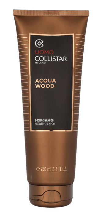 Collistar Uomo Acqua Wood Shower-Shampoo. - Image 1