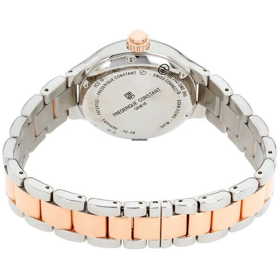 Frédérique Constant Horological Smartwatch Mehrfarbig Damen Armbanduhr FC-281WH3ER2B - Image 2