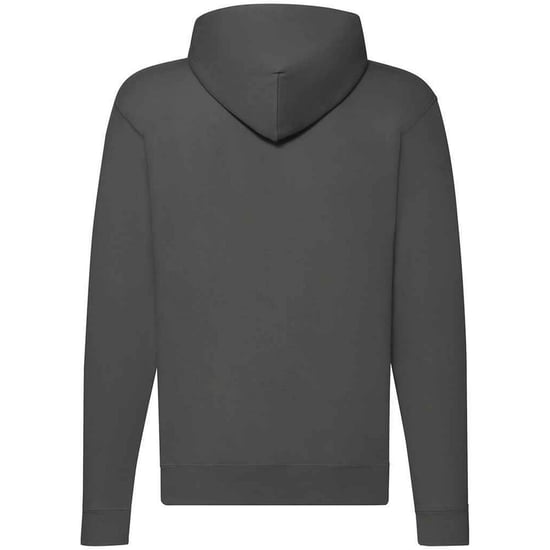 Fruit of the Loom - "Classic" Kapuzenpullover, Mit Reißverschluss für Herren (Hellgrau) - Image 2