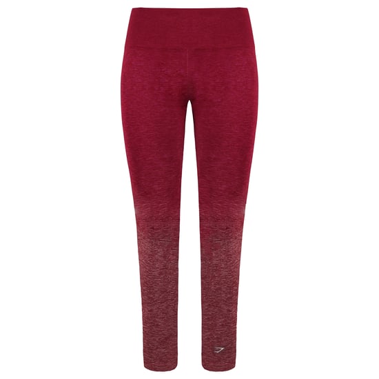 Gymshark Adapt Womens Ombre Burgundy Leggings