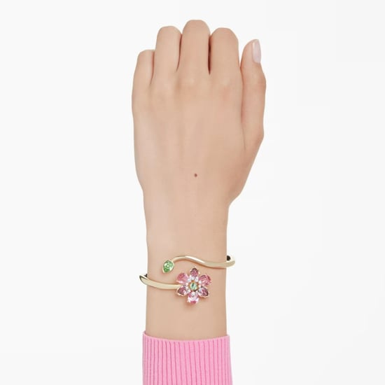 Swarovski 'Idyllia' Damen Armband aus vergoldetem Metall - Gold 5709028 - Image 6