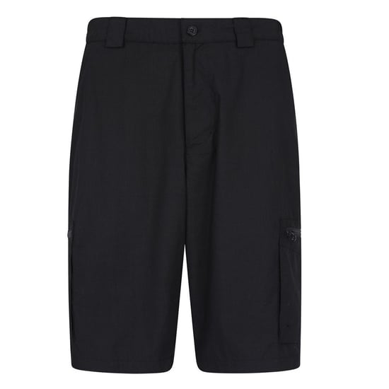 Mountain Warehouse Herren Trek Cargo Shorts (Schwarz) - Image 1