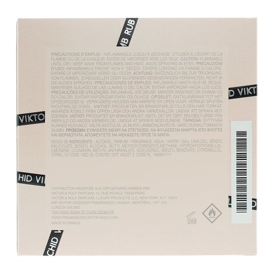 Viktor & Rolf Flowerbomb Ruby Orchid Eau de Parfum 100 ml - Image 4