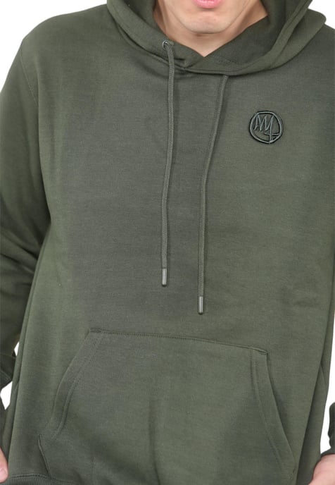 MYT Herren-Trainingsanzug mit Kapuze und Pullover in Khaki - Image 4
