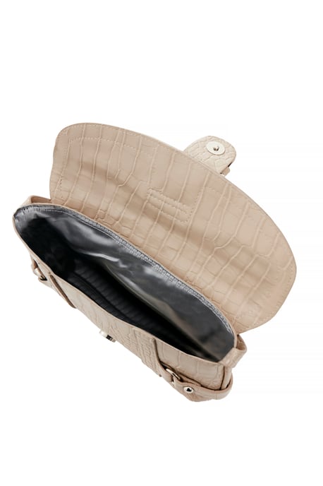 Beige Handbag