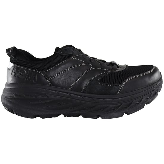 Hoka Bondi L Schwarze Herren-Sneaker - Image 3