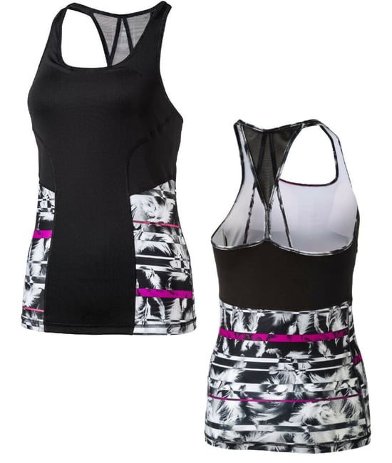 Puma All Eyes On Me Damen-Weste, schwarz - Image 1