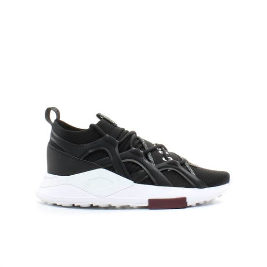 Puma Shoku x Les Benjamins Black Lace Up Mens Slip On Trainers 369526 01
