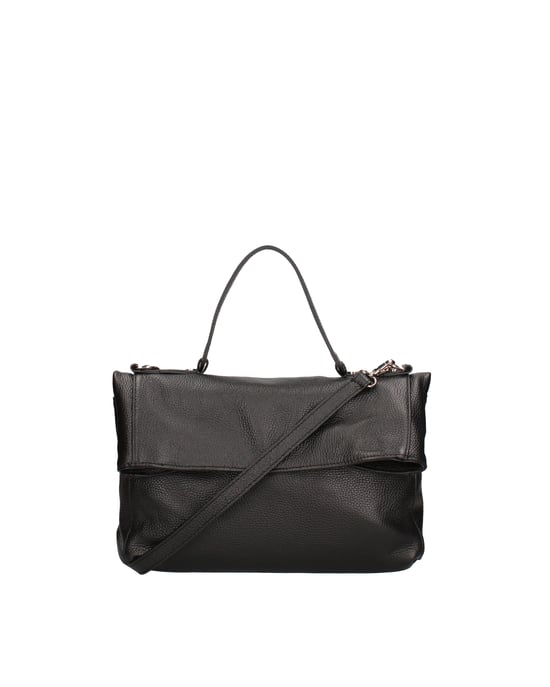Viola Castellani Shoulder bag convertible into a backpack Women BLACK