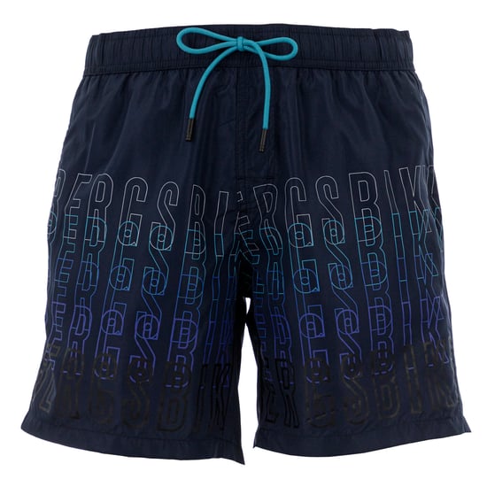 Bikkembergs Homme Maillots de bain Gradient    Navy - Image 1