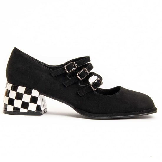 Montevita Heel Shoe Corela5 In Black