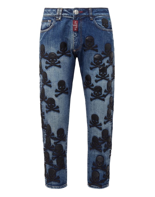 Jeans Regular Fit Skull - Image 2