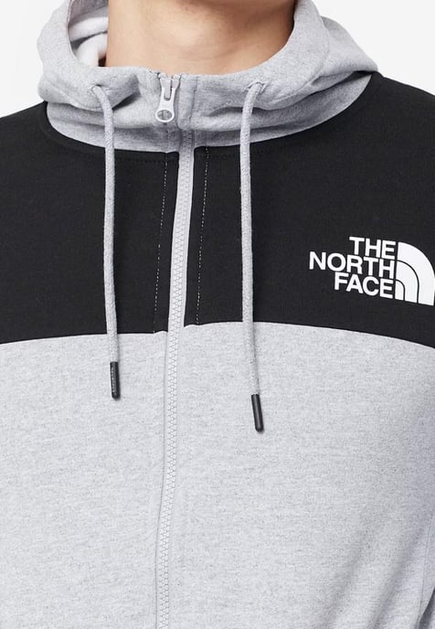 The North Face Herren Himalayan Zip Up Trainingsanzug in grau - Image 4