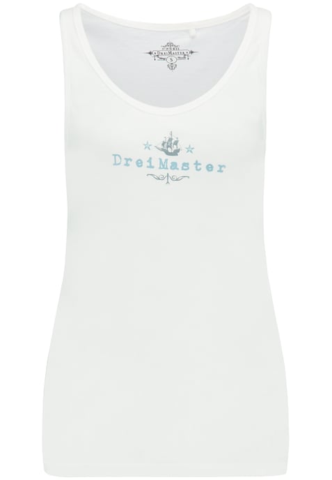 Dreimaster Spitze Damen Wollweiß - Image 1