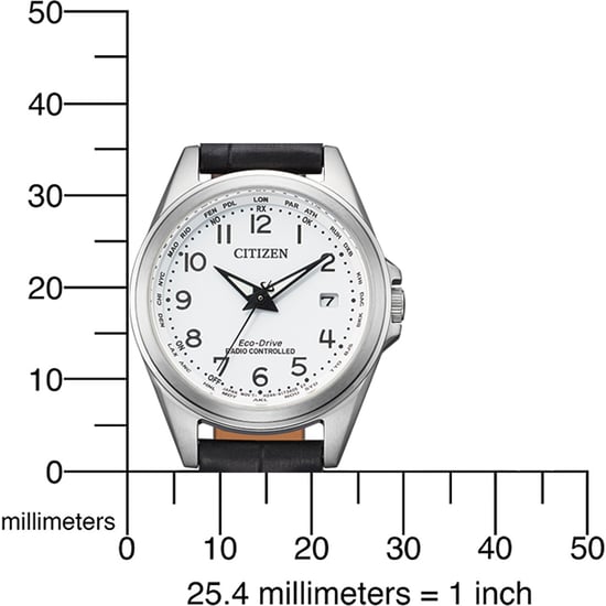 Citizen Schwarz Damen Armbanduhr EC1180-14A - Image 3
