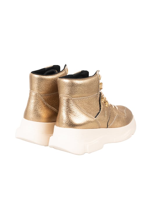 Geox Sneaker D Macaone B Damen Gold - Image 3
