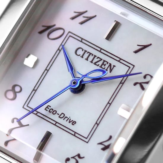 Citizen Damen Silberne Uhr EW5600-87D - Image 3