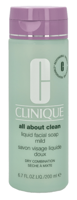 Clinique Flüssige Gesichtsseife Mild 200ml - Image 1