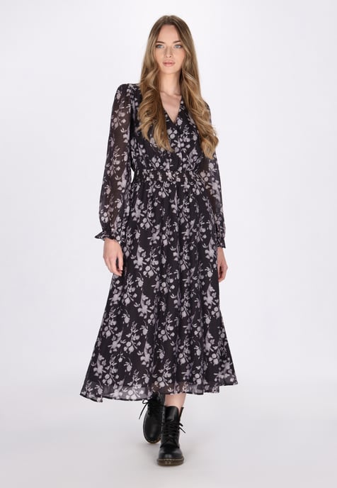 Dreimaster Kleid Damen schwarz - Image 2