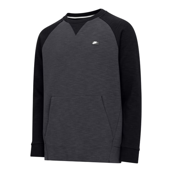 Nike Sportswear Optic Rundhals-Trainingsanzug in Schwarz - Image 2