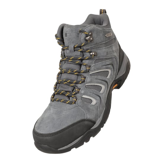 Mountain Warehouse - Herren Wanderstiefel "Aspect Extreme", Wolverine-Wildleder (Grau) - Image 4
