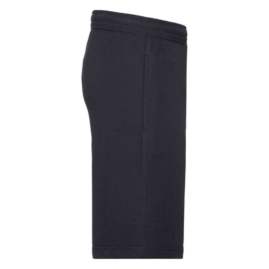 Fruit Of The Loom Mens Lightweight Casual Fleece Shorts (240 GSM) (Deep Navy)