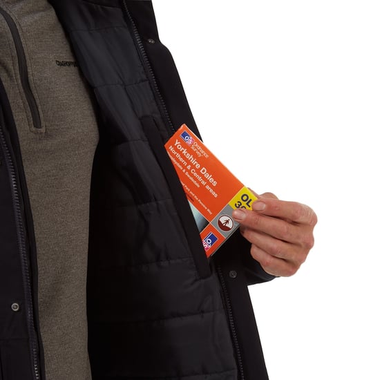 Craghoppers Mens Lorton Jacket (Dark Navy)