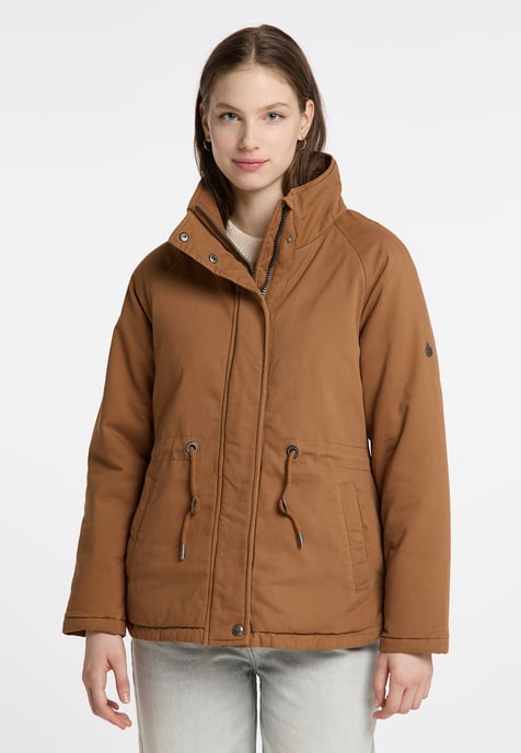 Dreimaster Winterjacke Damen Sand - Image 3