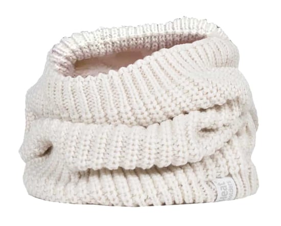 Ladies Thick Winter Warm Fleece gefüttert Chunky Knit Thermal Neck Warmer - Image 1
