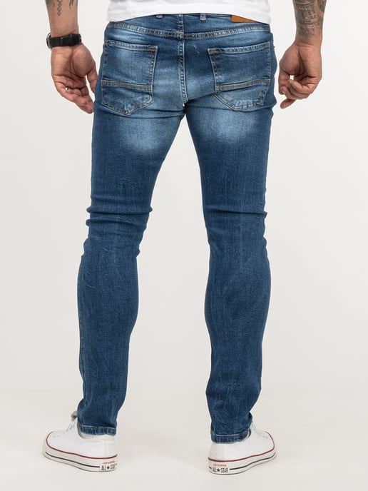 Rock Creek Jeans Blau