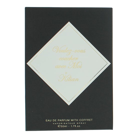 Kilian Voulez-Vous Coucher Avec Moi With Coffret Refillable Eau de Parfum 50ml