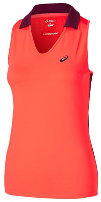 Asics Padel Womens Korallenweste - Image 1