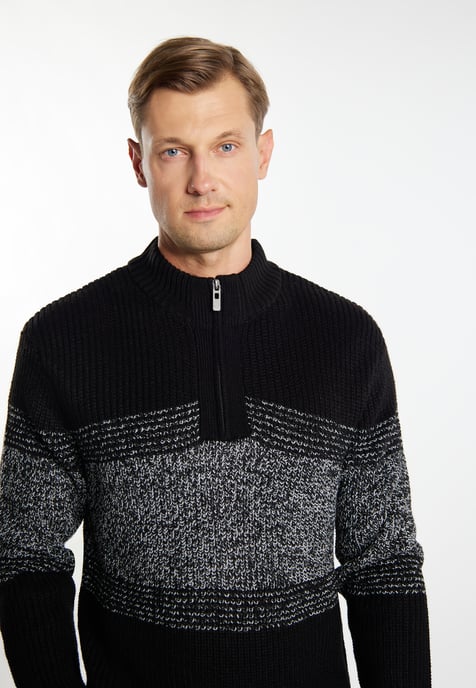 ICEBOUND Pullover Herren Schwarz - Image 5