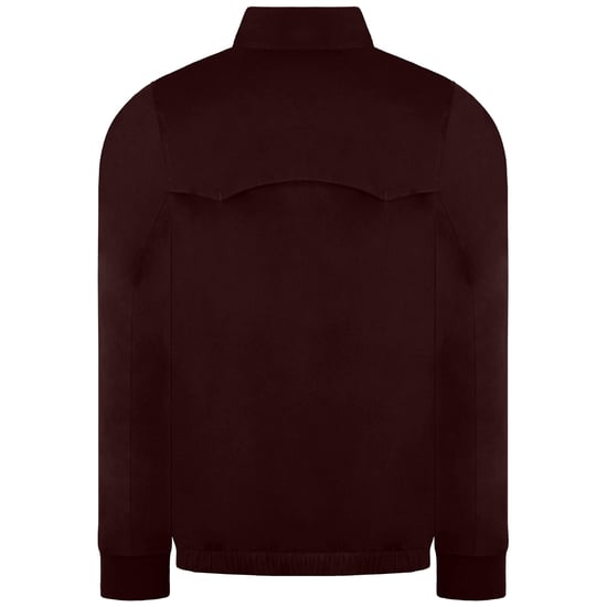 Ben Sherman Signature Herren Burgunderfarbene Harringtonjacke - Image 2