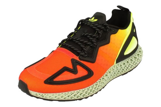 Adidas Zx Sk 4D Mens Red Trainers