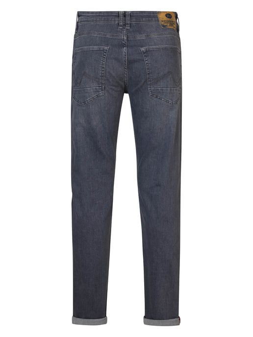 Petrol Industries - Ransom Regular Tapered Fit Jeans Männer - Grau - Image 2