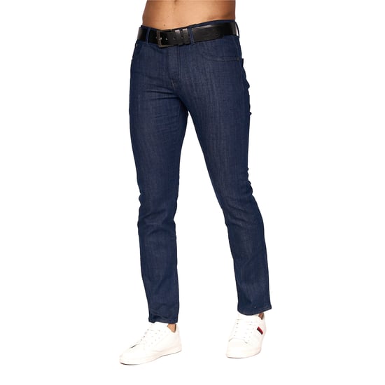 Crosshatch - "Farrowed" Jeans für Herren (Rohe Wäsche) - Image 3