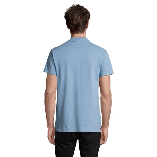 SOLS - "Spring II" Poloshirt für Herren (Himmelblau) - Image 2